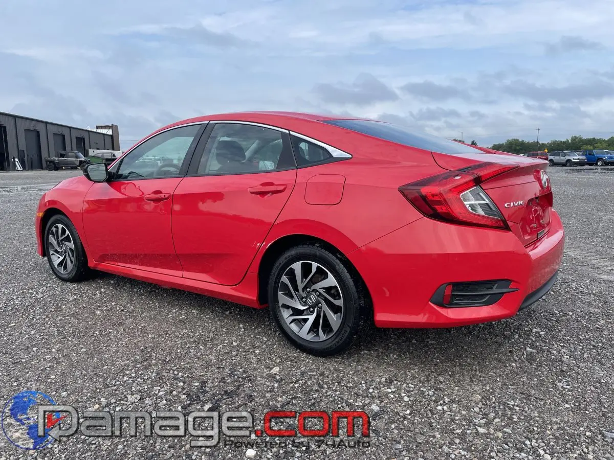 2016 Honda Civic EX CVT photo 5