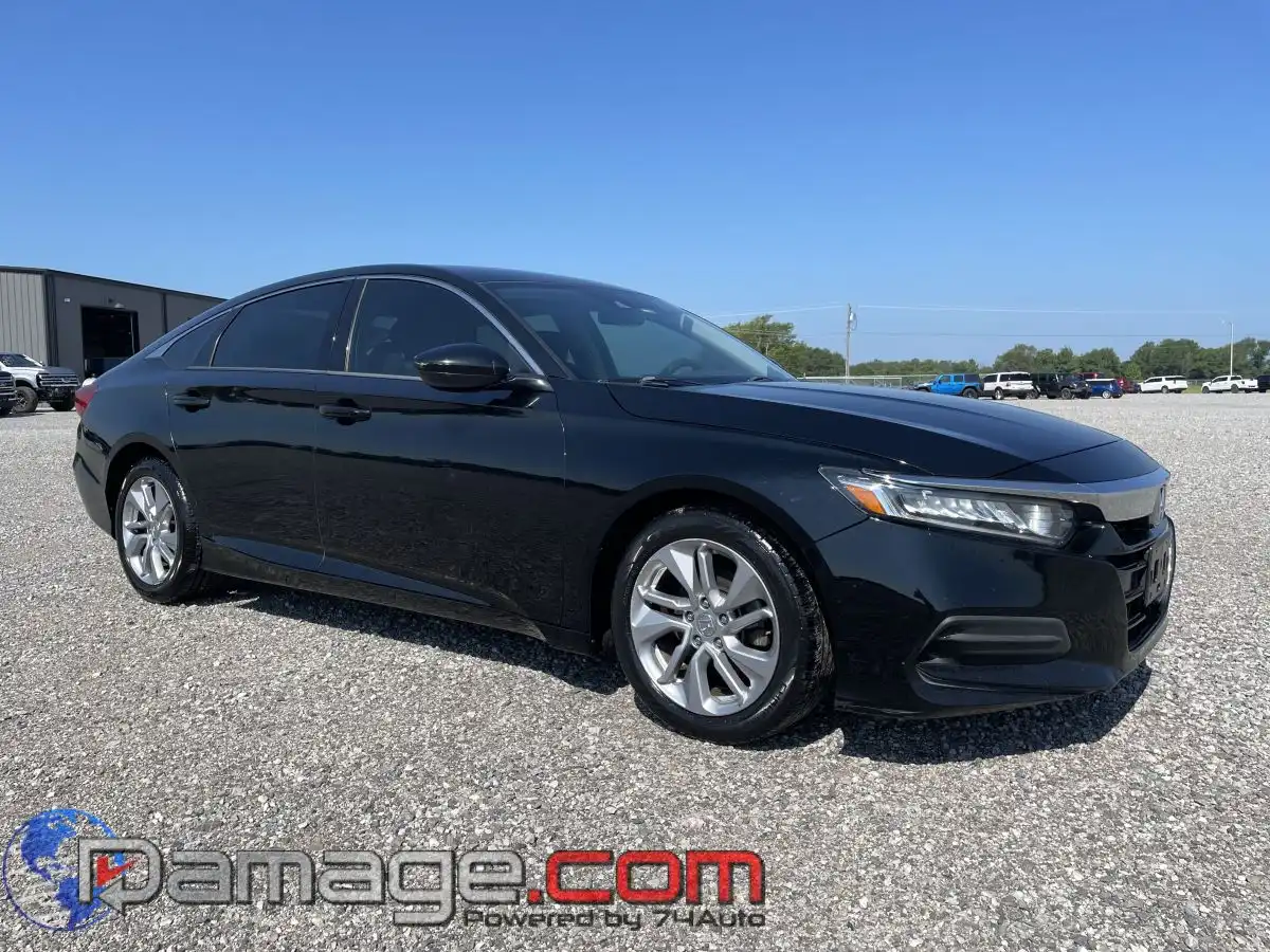2018 Honda Accord 1.5T LX CVT's photo