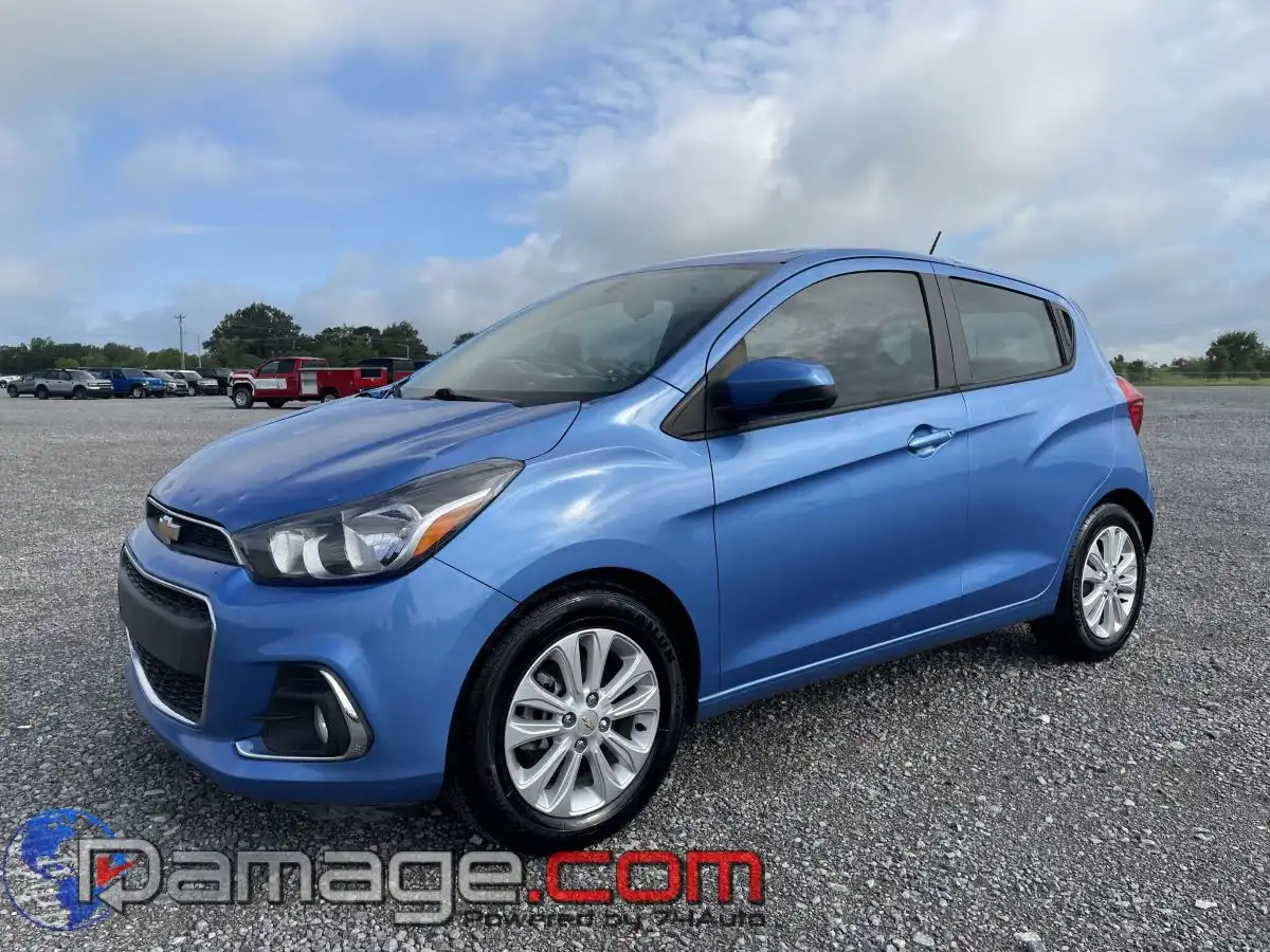 2018 Chevrolet Spark 1LT CVT 1SD's photo