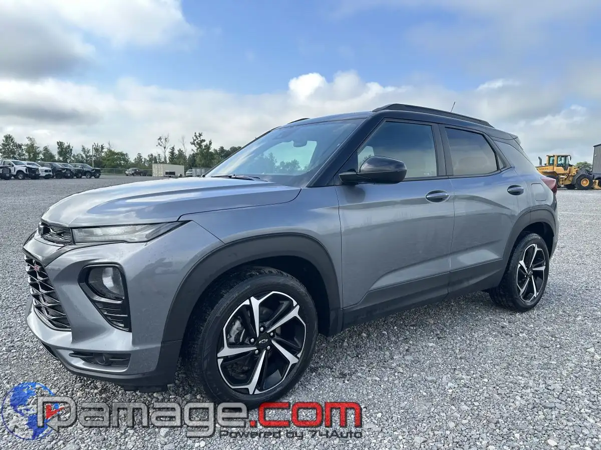 2021 Chevrolet Trailblazer RS's photo