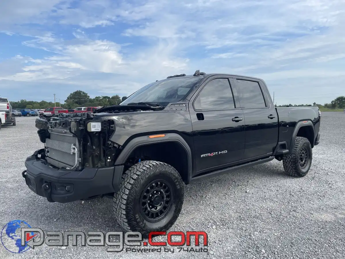 2024 GMC Sierra 4WD Crew Cab Standard Box AT4X's photo