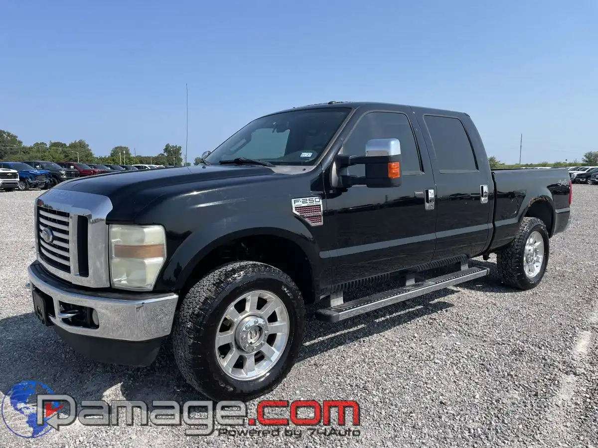 2009 Ford F-250 Lariat 4x4 Crew Cab 172 in's photo