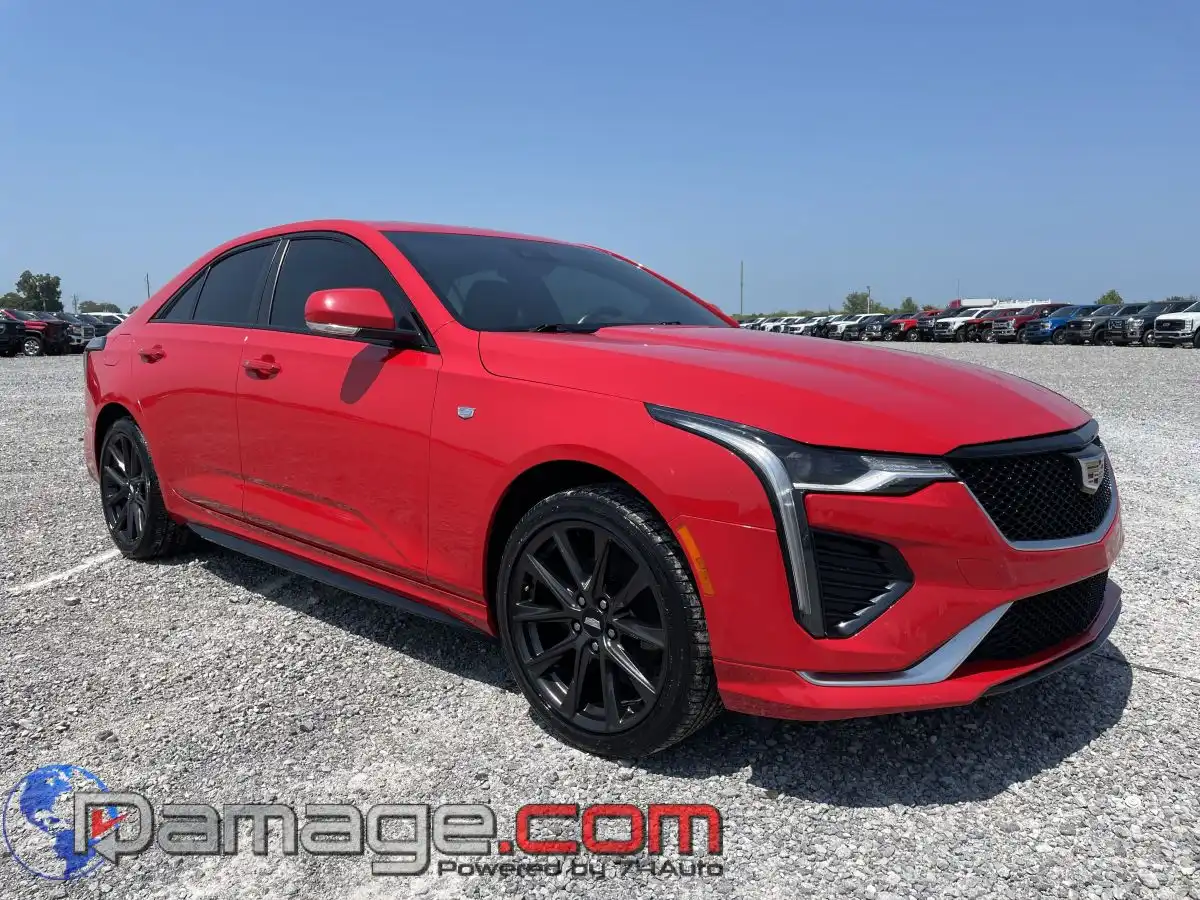 2021 Cadillac CT4 Sport AWD's photo