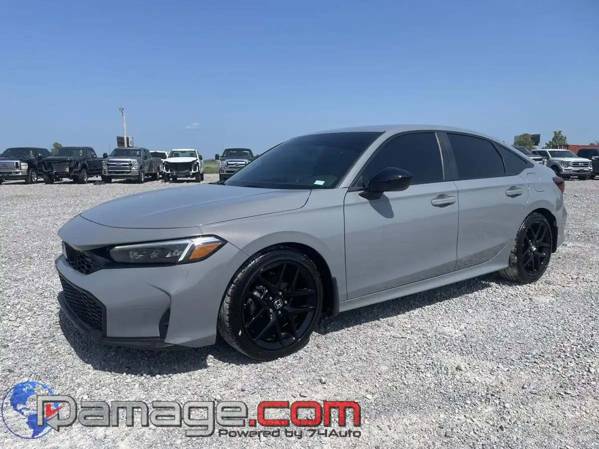 2025 Honda Civic Sport CVT's photo