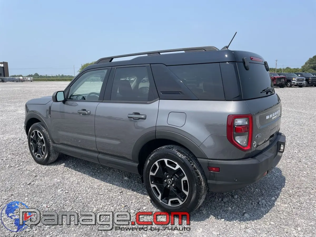 2021 Ford Bronco Sport Outer Banks 4X4 photo 5