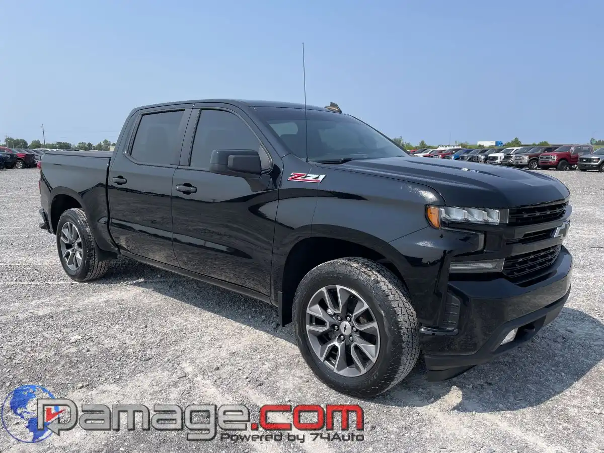 2021 Chevrolet Silverado 1500 RST 4X4 Crew Cab Short Box's photo