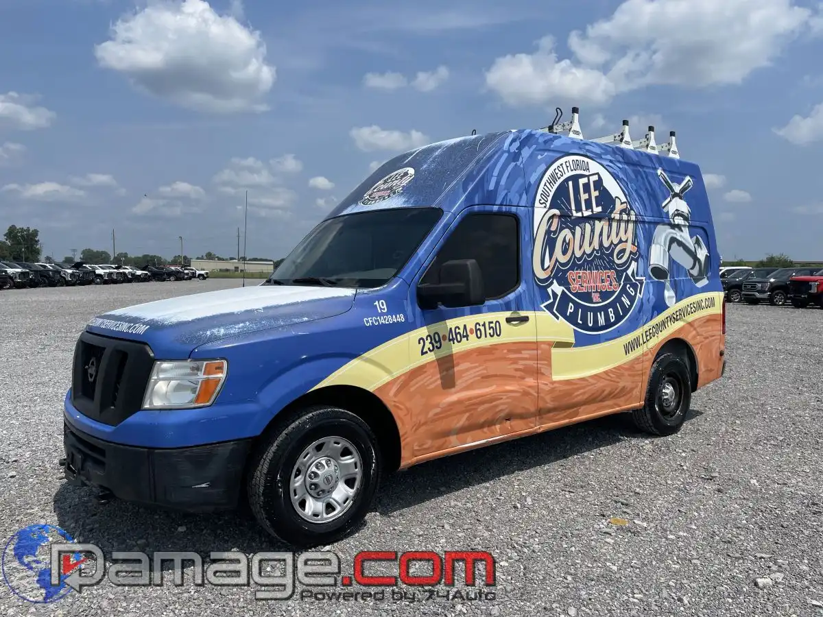 2018 Nissan NV 2500 High Roof SV V8's photo