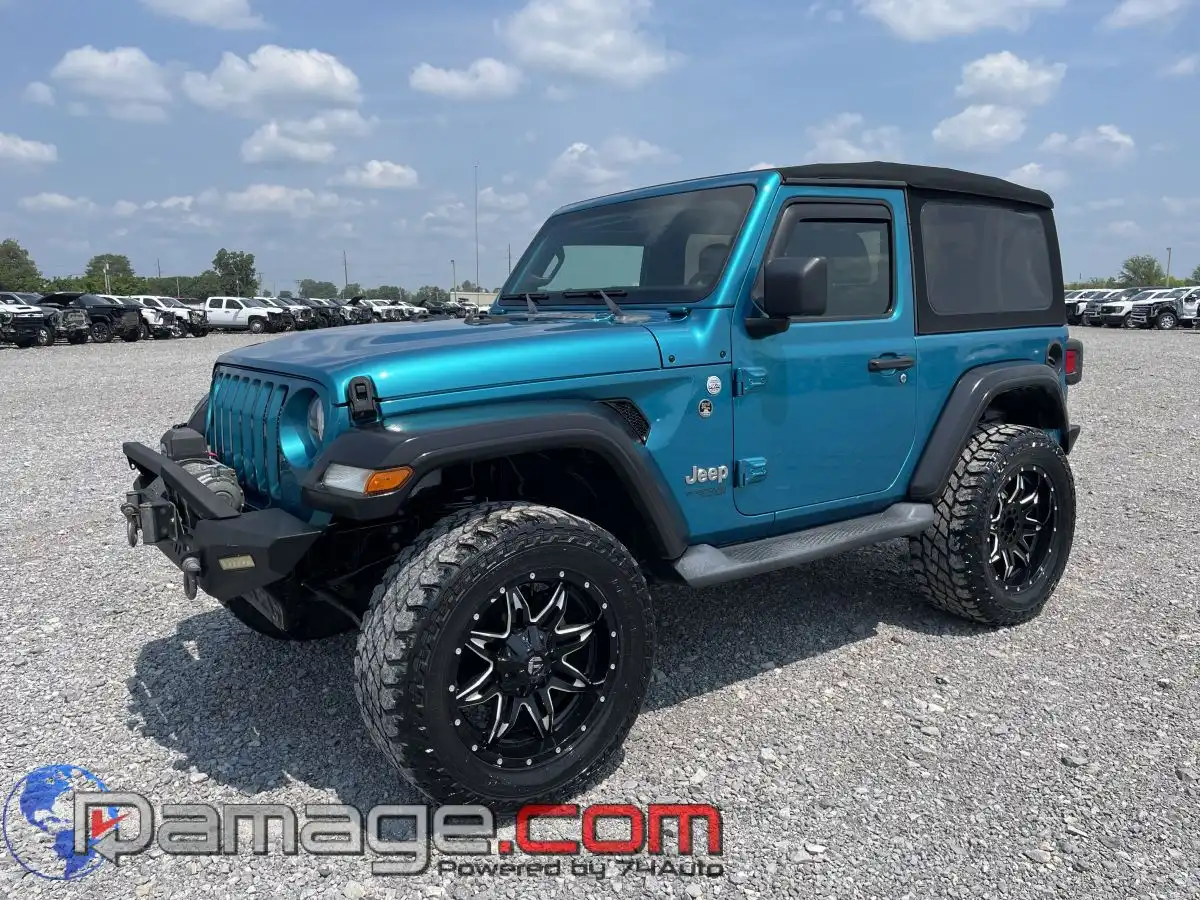 2020 Jeep Wrangler Sport S's photo