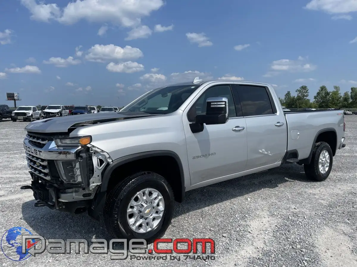 2022 Chevrolet Silverado HD LTZ 4WD Crew Cab Long Box's photo