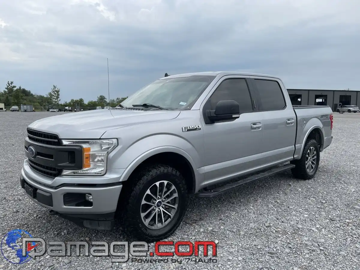 2020 Ford F-150 XL 4x4 SuperCrew 5-1/2 Box's photo