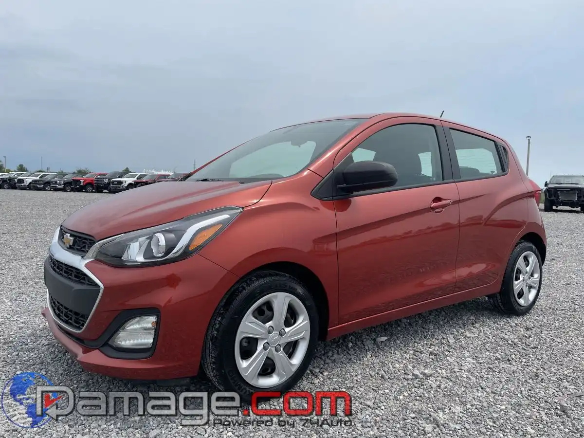 2021 Chevrolet Spark LS CVT 1SB's photo