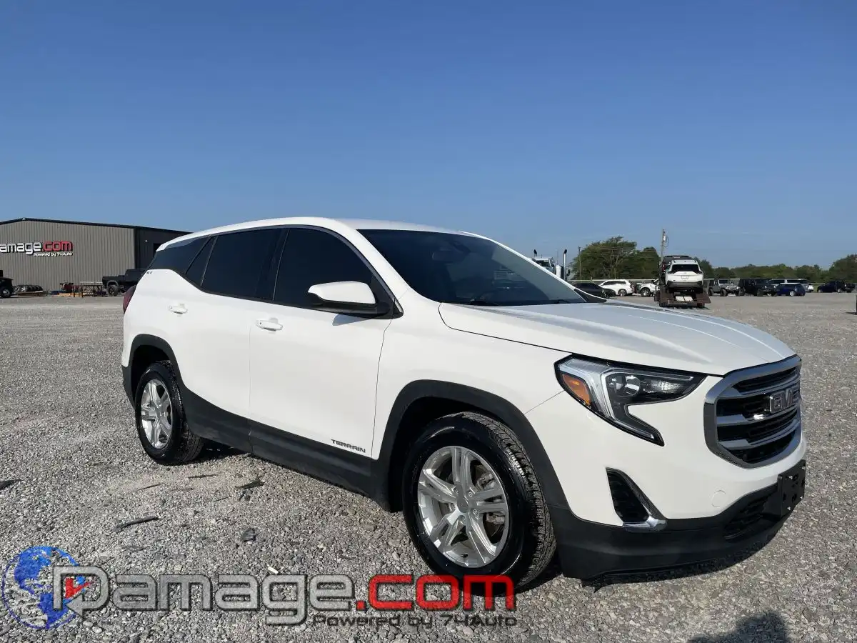 2020 GMC Terrain SLE FWD's photo