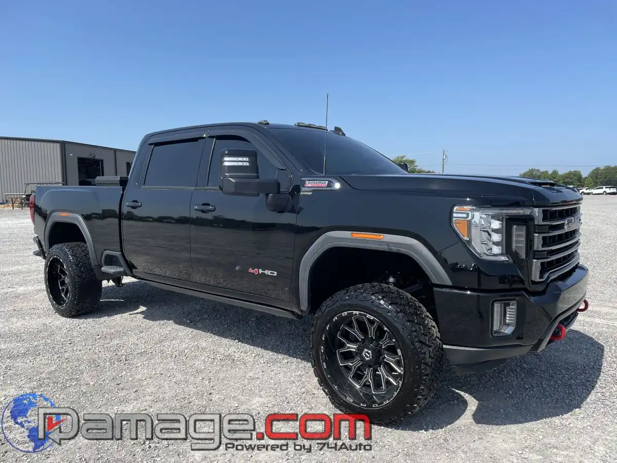 2023 GMC Sierra 4WD Crew Cab Standard Box AT4's photo