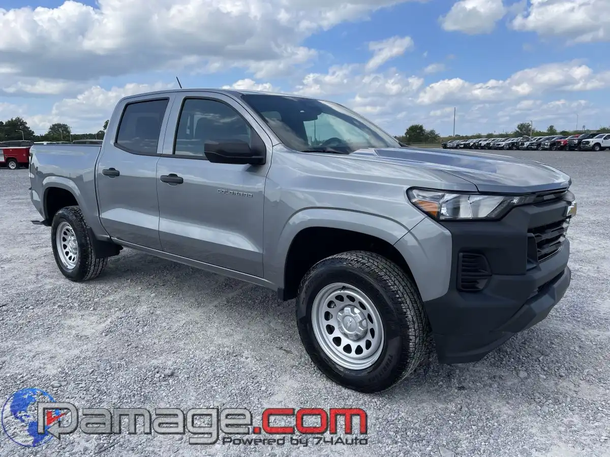 2023 Chevrolet Colorado 2WD Work Truck Crew Cab Short Box's photo