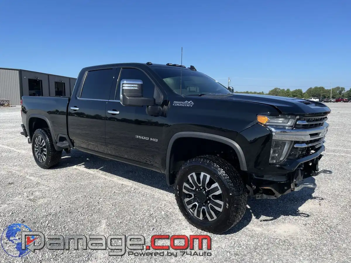 2023 Chevrolet Silverado HD High Country 4WD Crew Cab Std Box SRW's photo