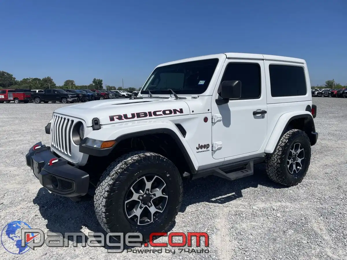 2021 Jeep Wrangler Rubicon's photo