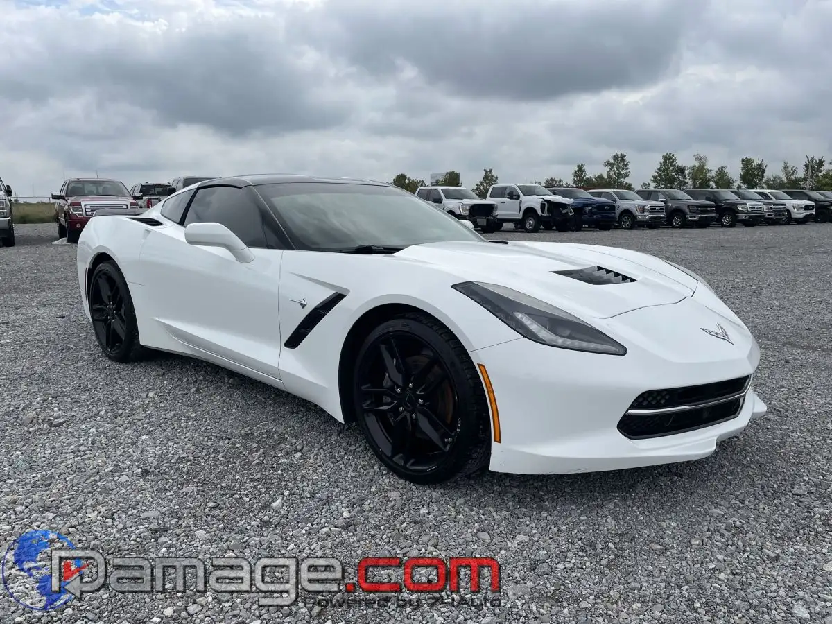 2018 Chevrolet Corvette Stingray Coupe 1LT's photo