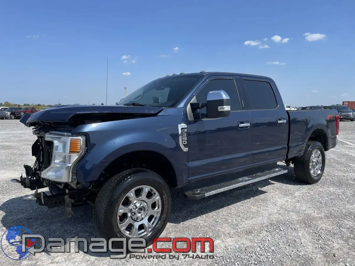 2020 Ford F-350 Lariat 4WD Crew Cab SRW 6-1/2' Box's photo