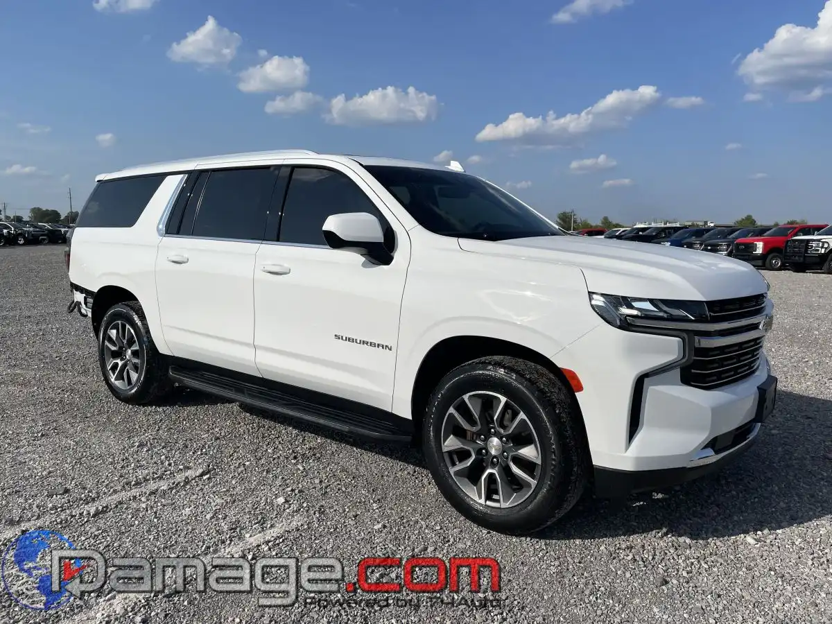 2021 Chevrolet Suburban LT 4WD 1500's photo