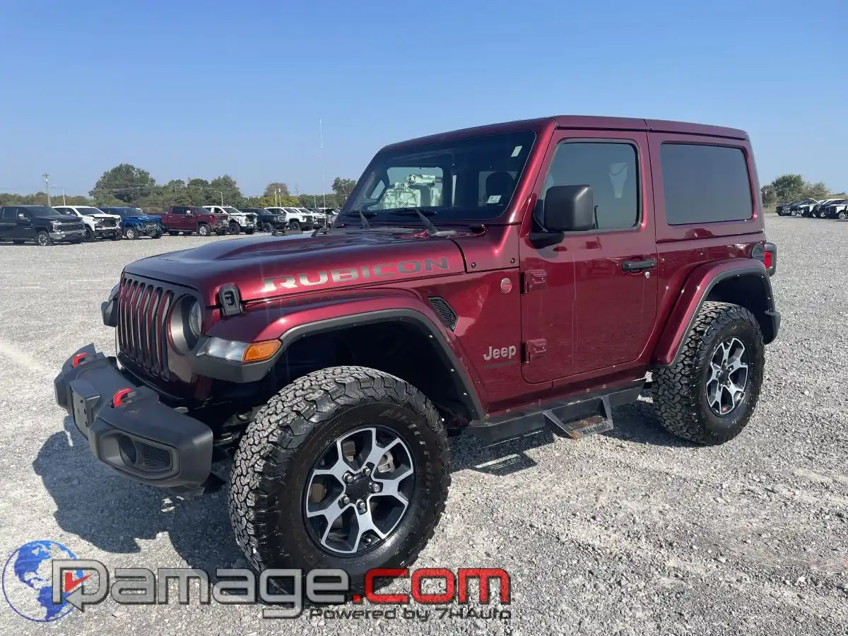 2021 Jeep Wrangler Rubicon's photo