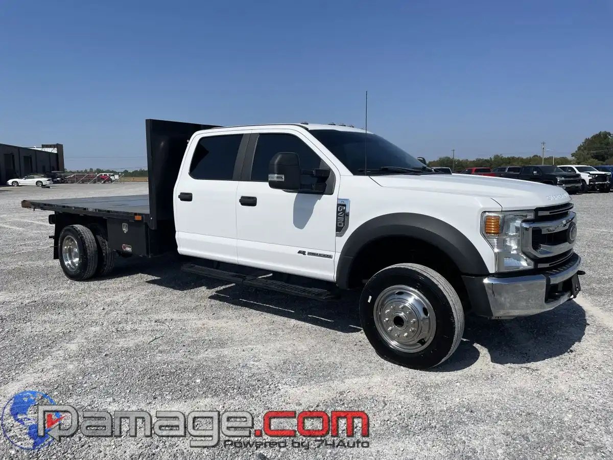2022 Ford F-450 XL 4WD Crew Cab DRW 203 in's photo