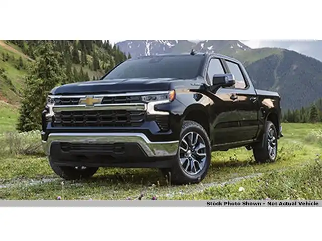 2026 Chevrolet Silverado 1500 Custom Trail Boss 4X4 Crew Cab Short Box's photo