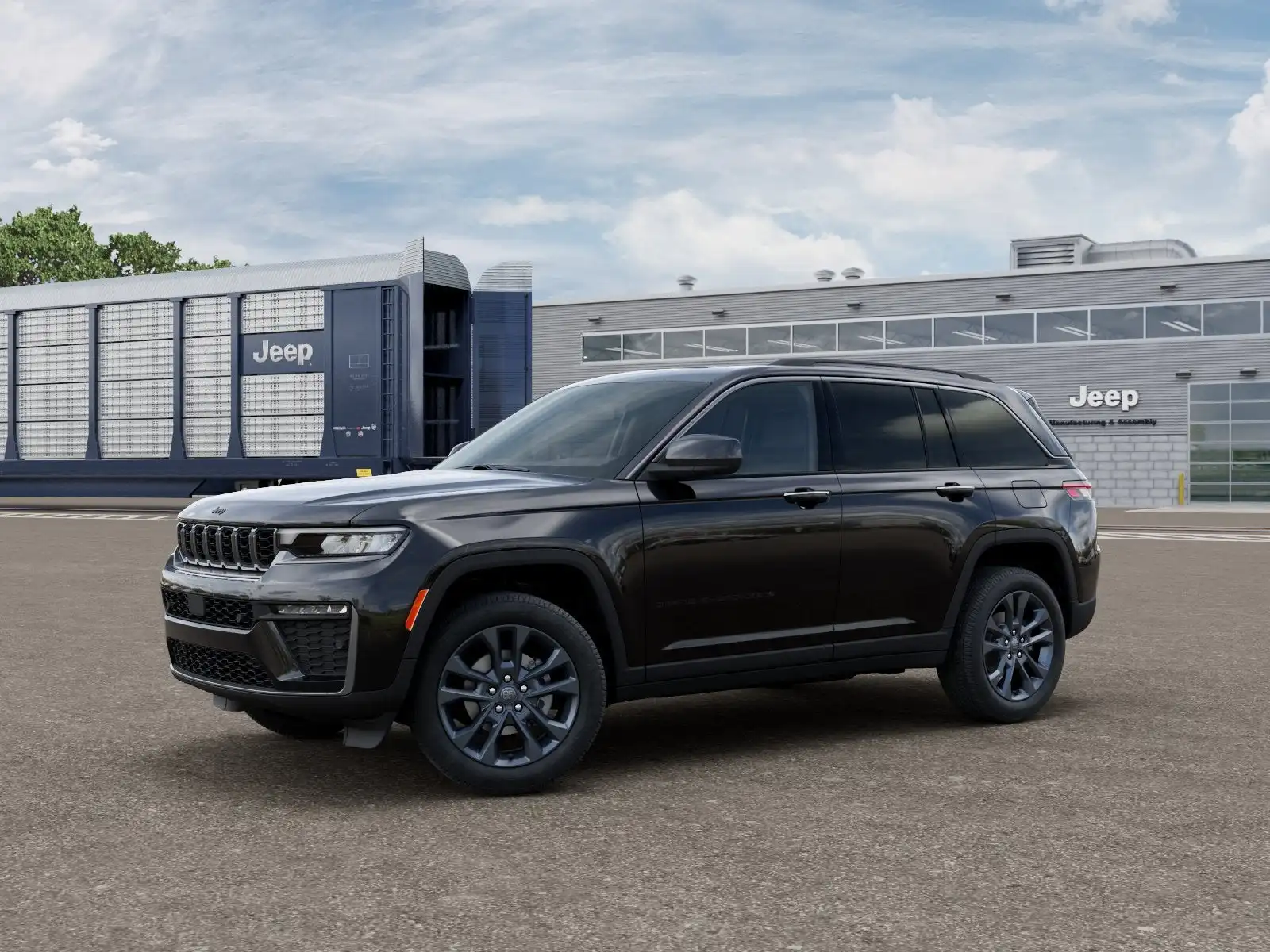 2026 Jeep Grand Cherokee 85th Anniversary Edition's photo