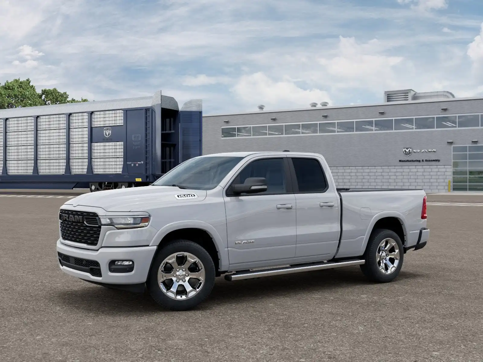 2026 RAM 1500 Big Horn/Lone Star 4x4 Quad Cab 6'4's photo