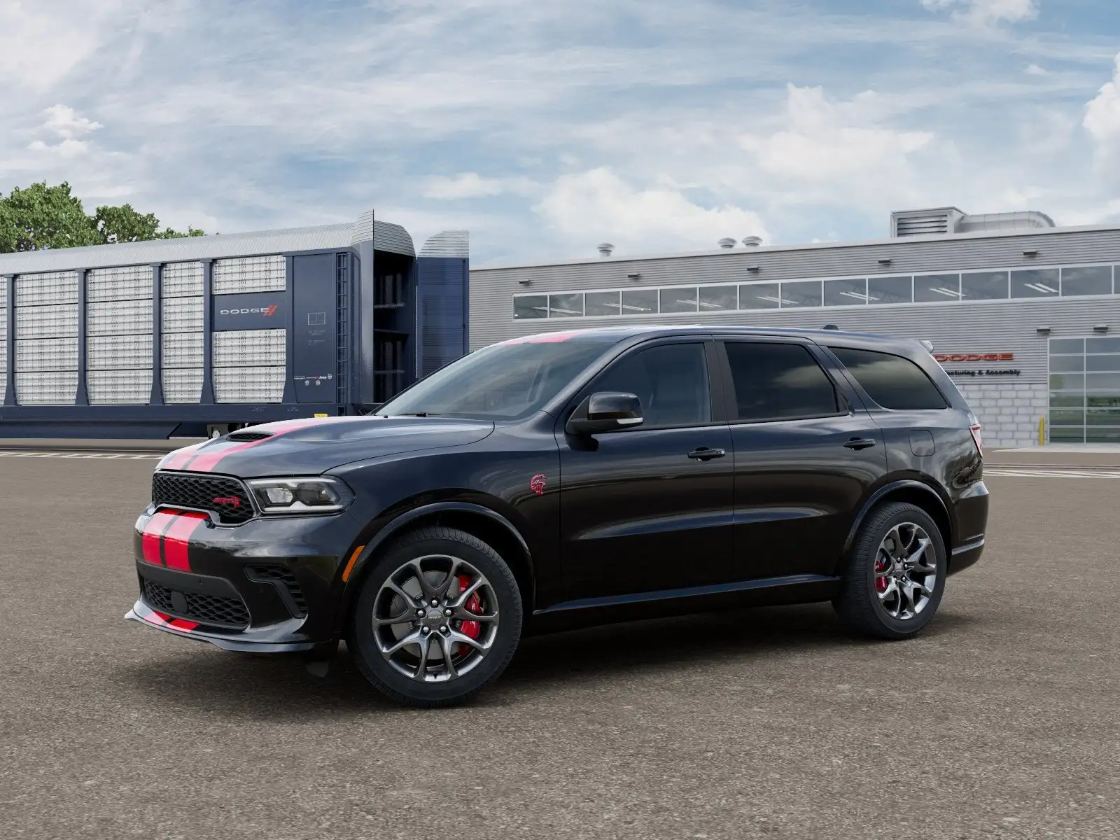2026 Dodge Durango SRT Hellcat Jailbreak AWD's photo