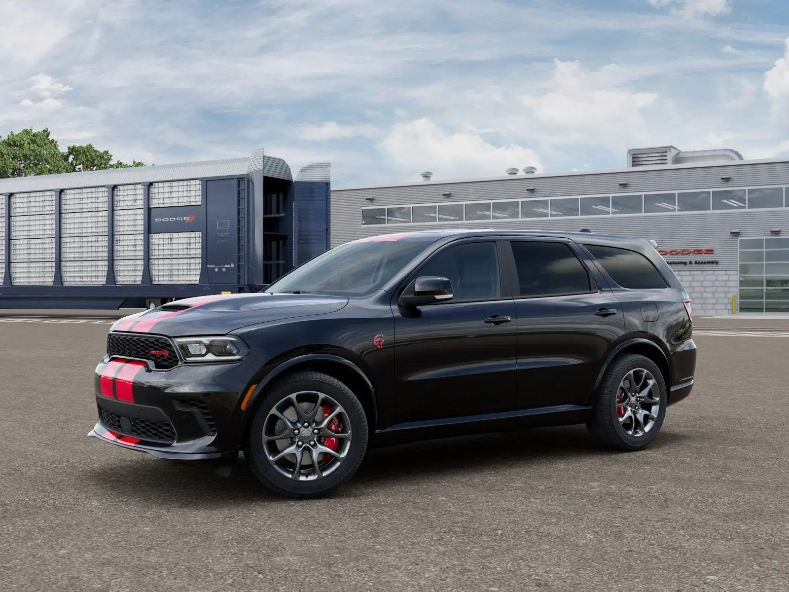 2026 Dodge Durango SRT Hellcat Jailbreak AWD photo 1