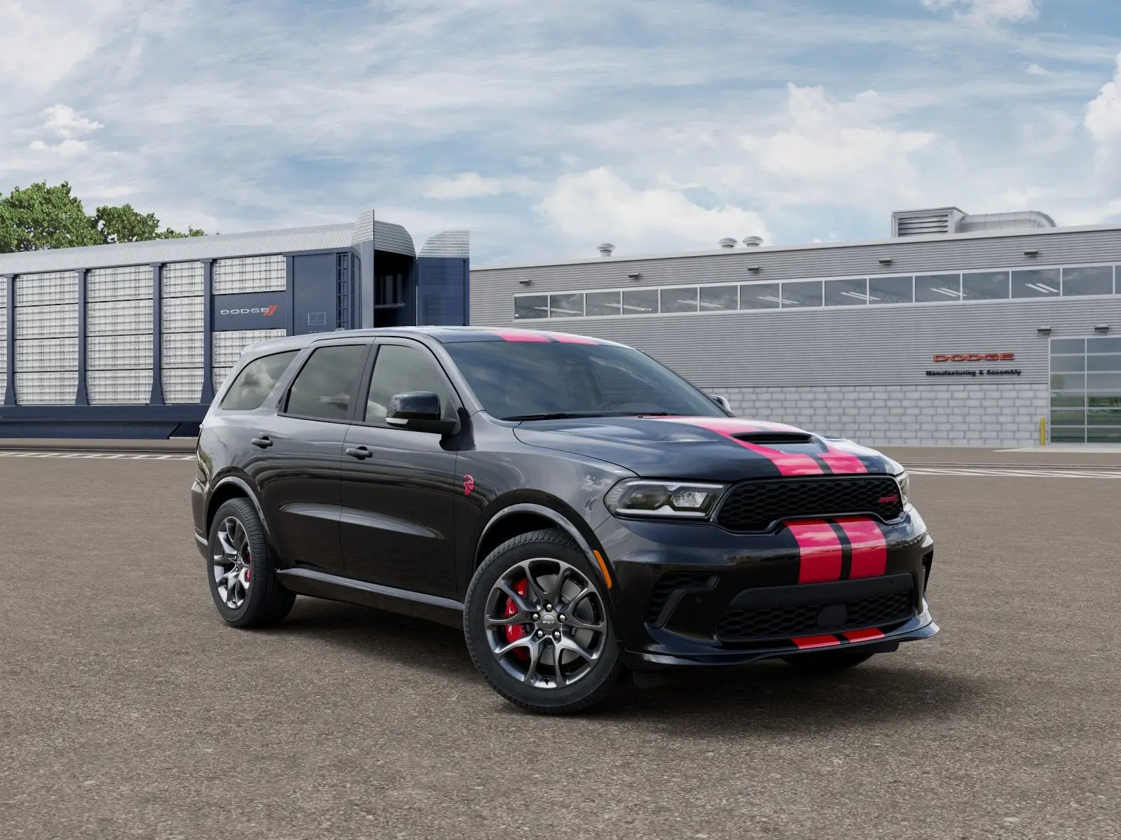 2026 Dodge Durango SRT Hellcat Jailbreak AWD photo 3