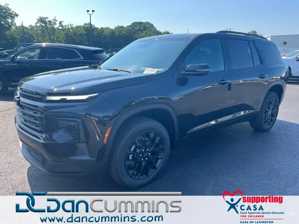 2026 Chevrolet Traverse AWD LT's photo