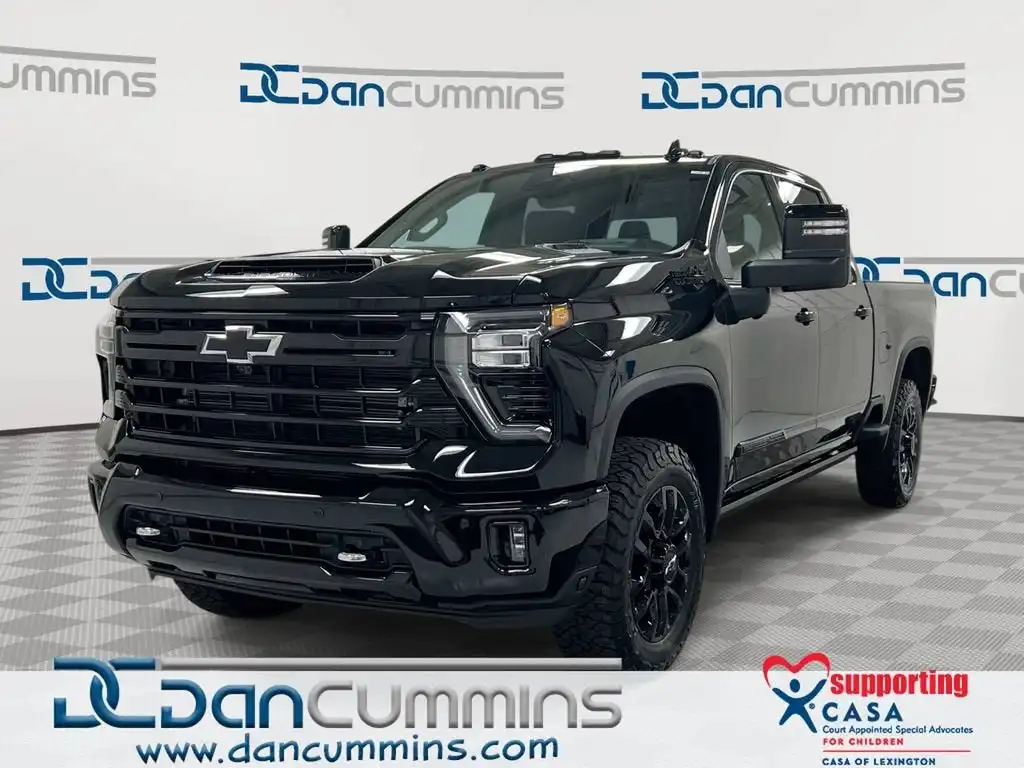 2026 Chevrolet Silverado HD High Country 4WD Crew Cab Standard Box's photo