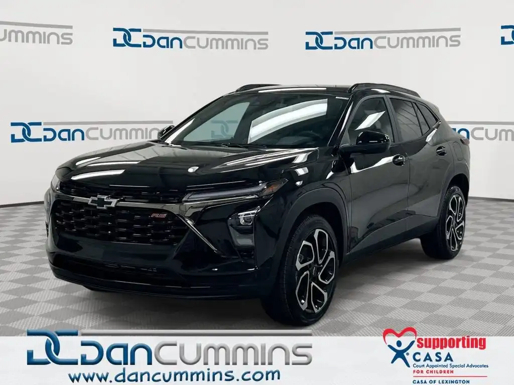 2026 Chevrolet Trax 2RS's photo