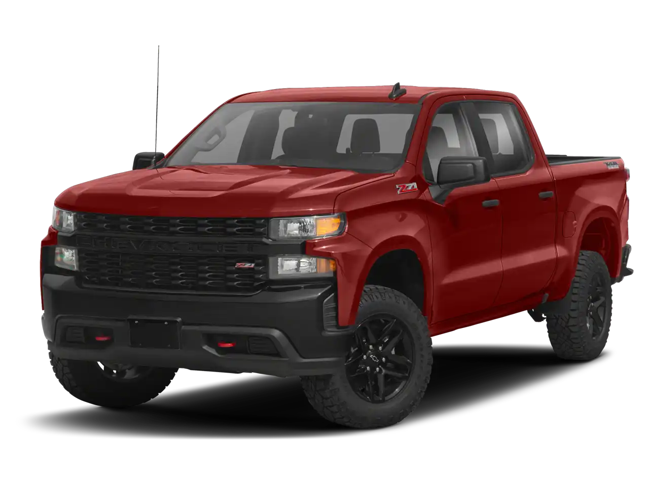 2021 Chevrolet Silverado 1500 Custom Trail Boss 4X4 Crew Cab Short Box's photo