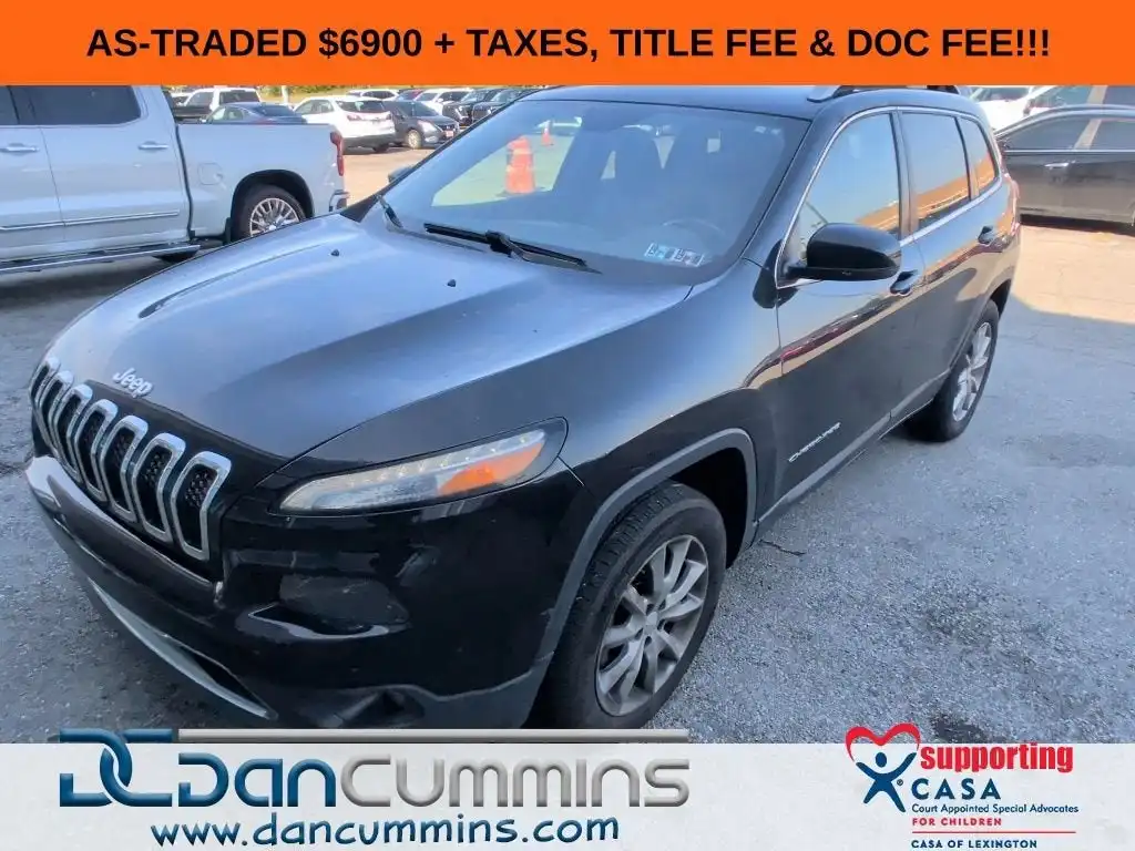 2018 Jeep Cherokee Limited 4WD's photo