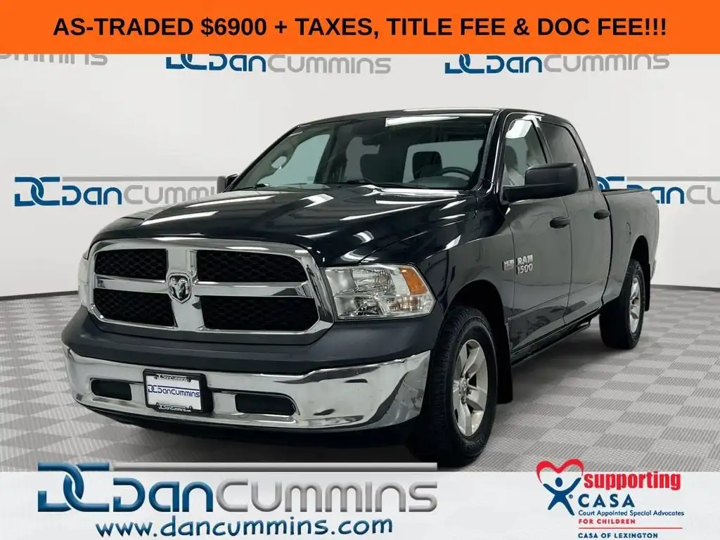 2016 RAM 1500 Tradesman 4x4 Crew Cab 6'4's photo