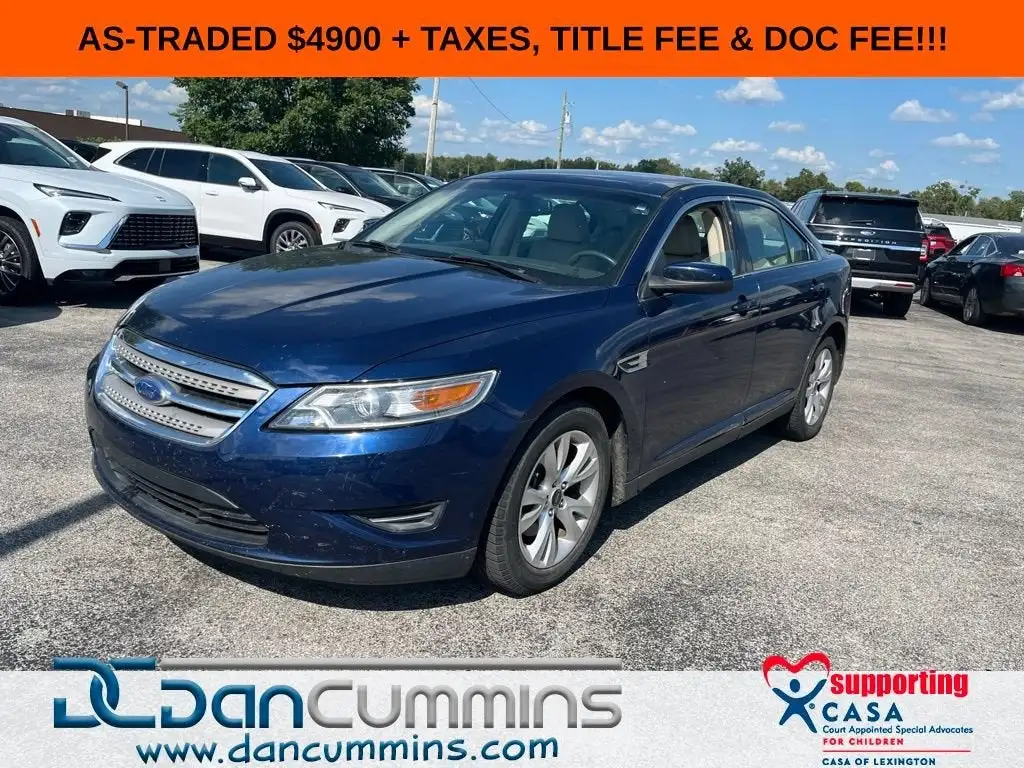 2012 Ford Taurus SEL FWD's photo