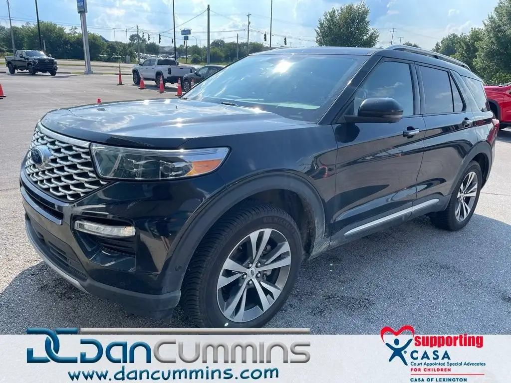 2020 Ford Explorer Platinum 4WD photo 1
