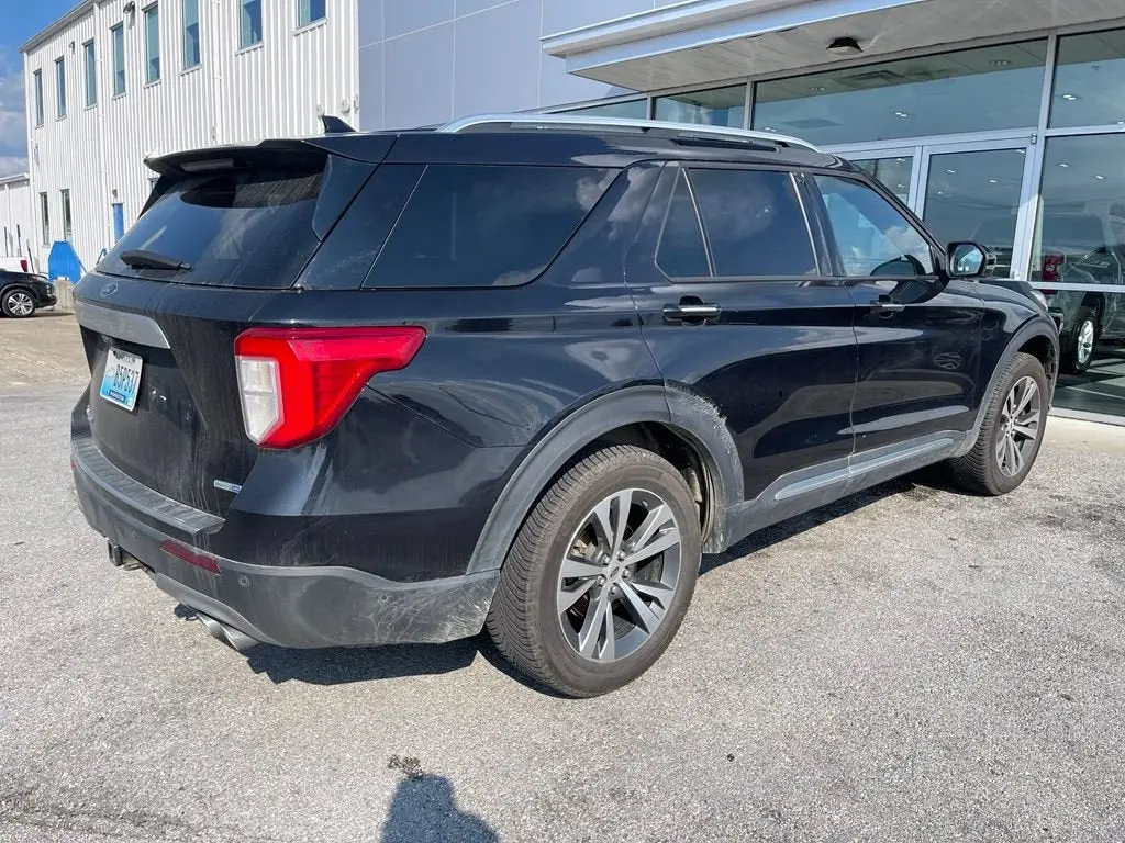 2020 Ford Explorer Platinum 4WD photo 3