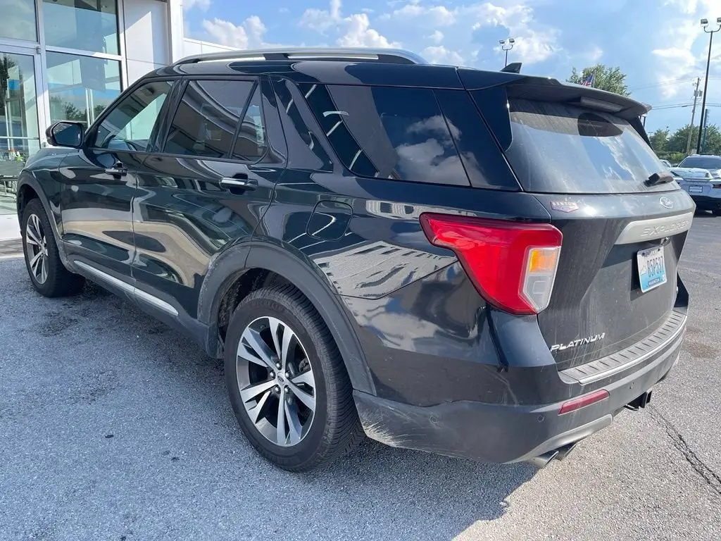 2020 Ford Explorer Platinum 4WD photo 4