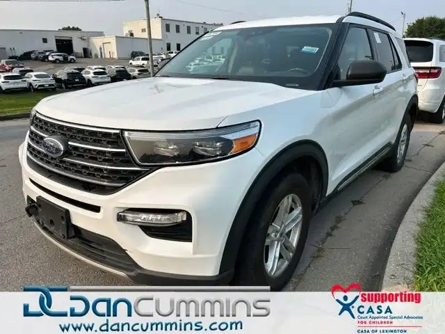 2023 Ford Explorer XLT 4WD's photo
