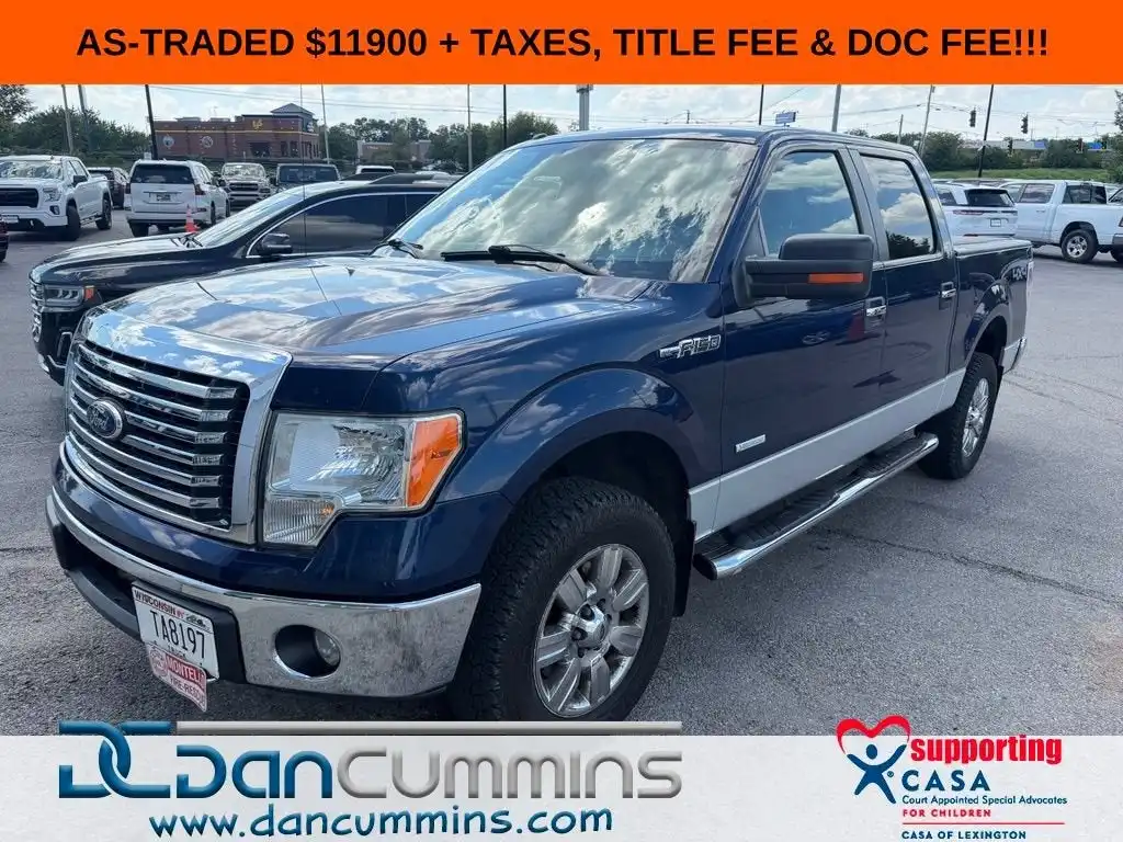 2012 Ford F-150 XL 4WD SuperCrew 145 in's photo