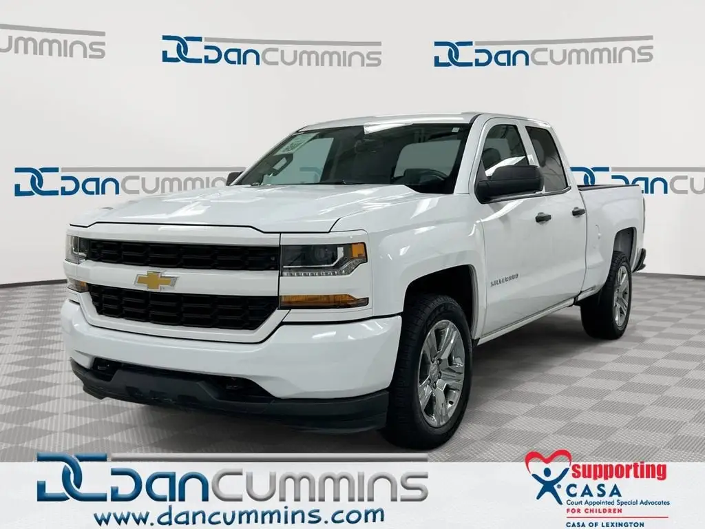 2016 Chevrolet Silverado 1500 Custom Double Cab Std Box photo 1