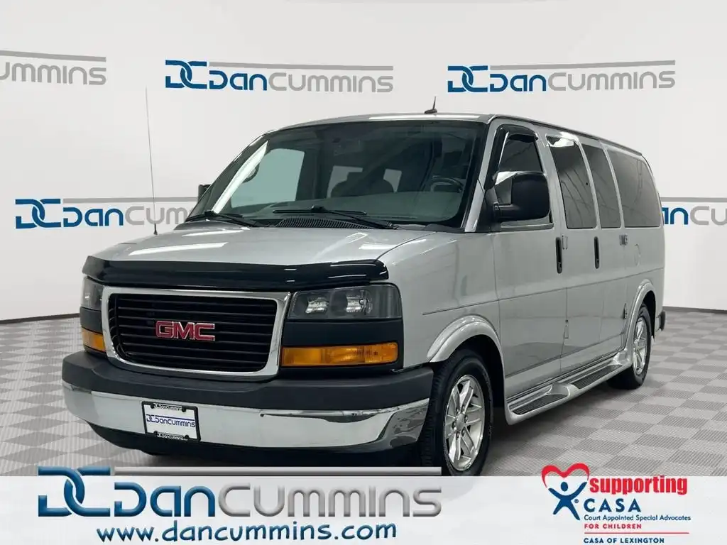 2014 GMC Savana 1500 LS's photo