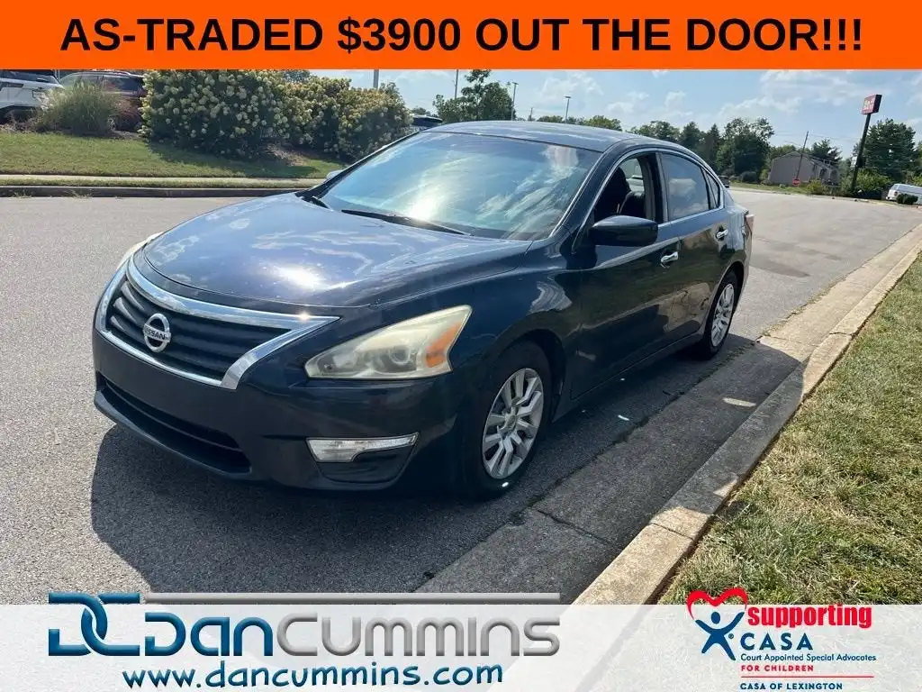 2013 Nissan Altima 2.5 S CVT's photo
