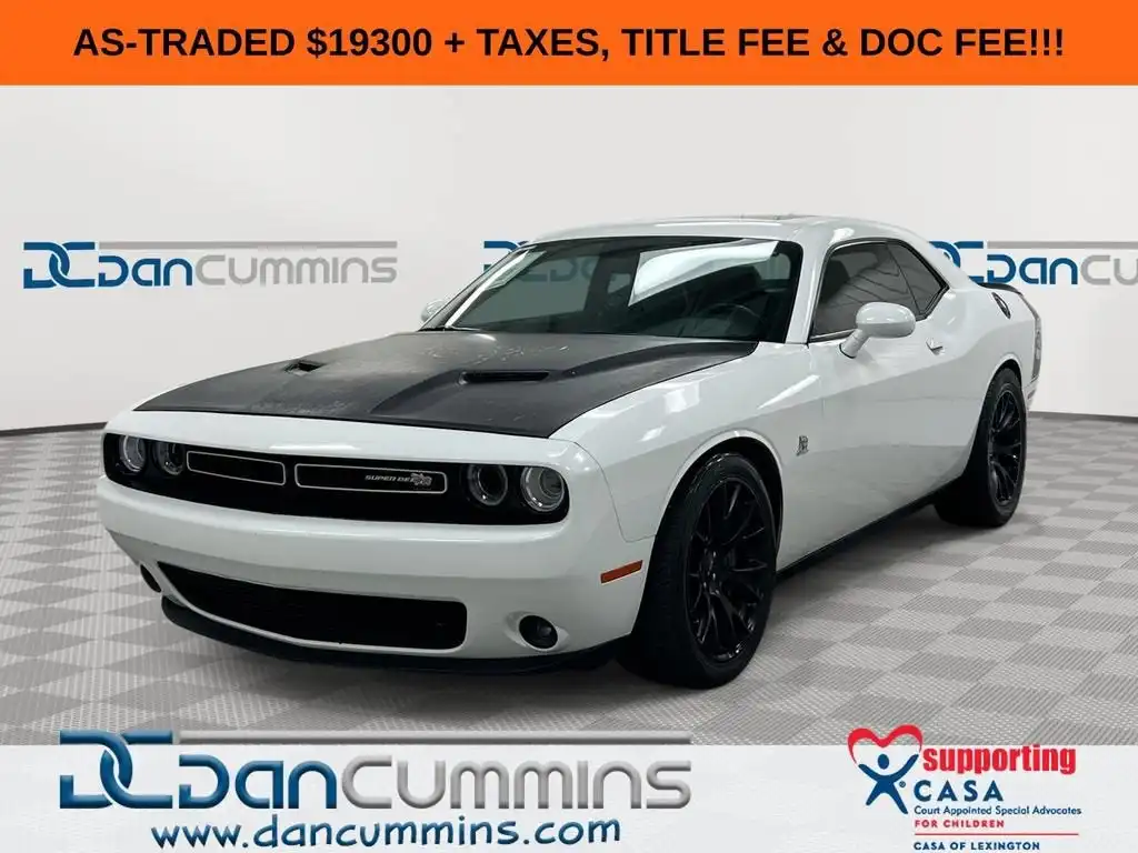 2018 Dodge Challenger Scat Pack's photo