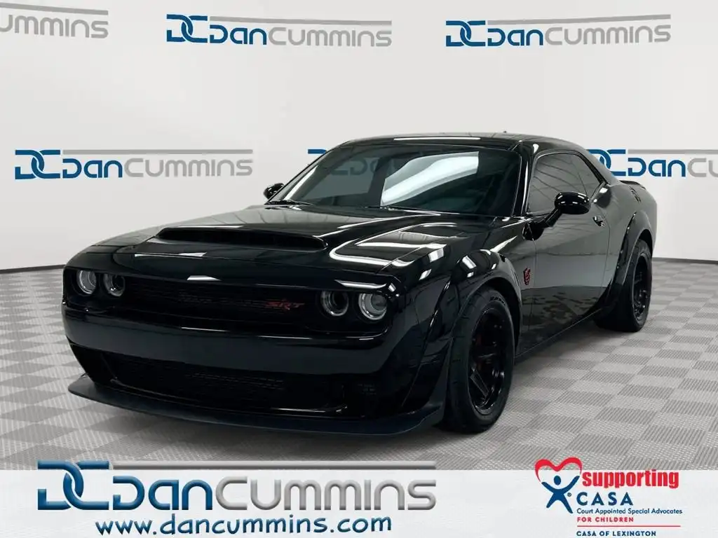 2018 Dodge Challenger SRT Demon's photo