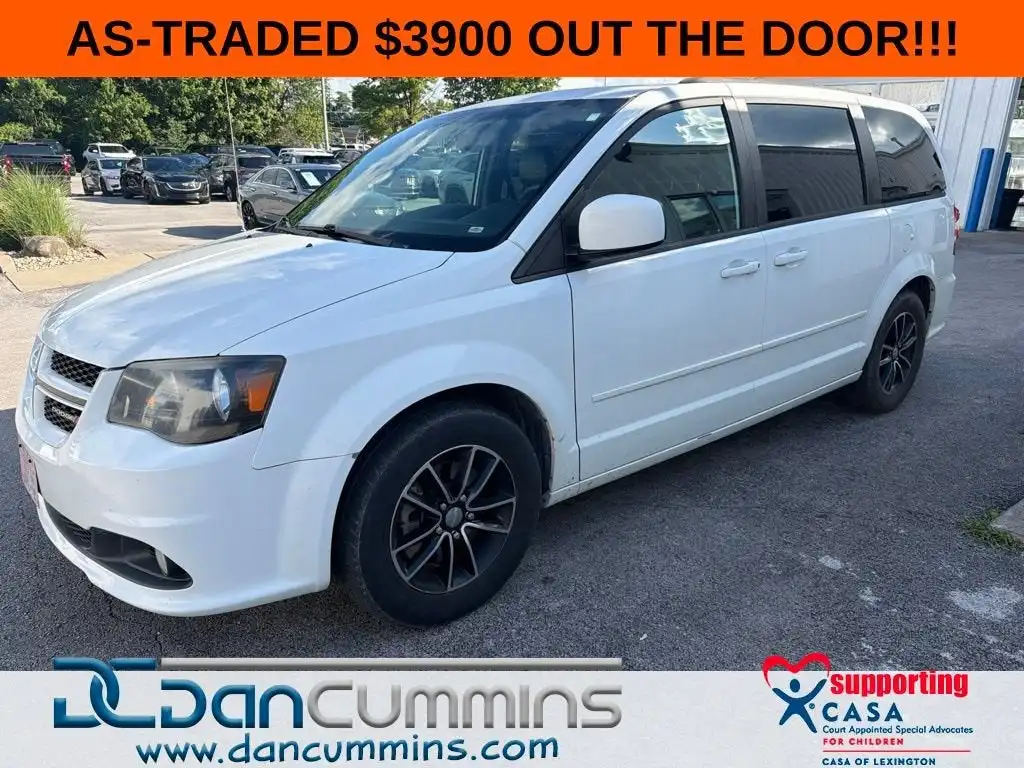 2015 Dodge Grand Caravan R/T's photo