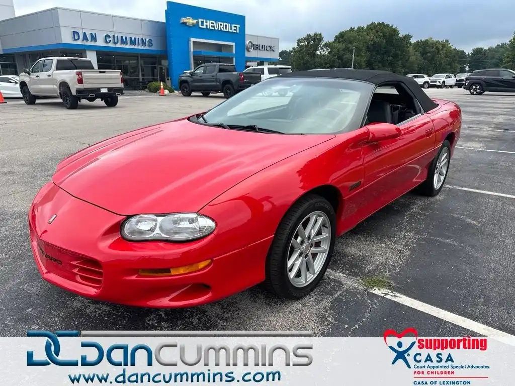 2002 Chevrolet Camaro Z28 Convertible's photo